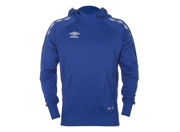 UMBRO UX-1 Hood Top Blå/Hvit S Tøff teknisk hettegenser 